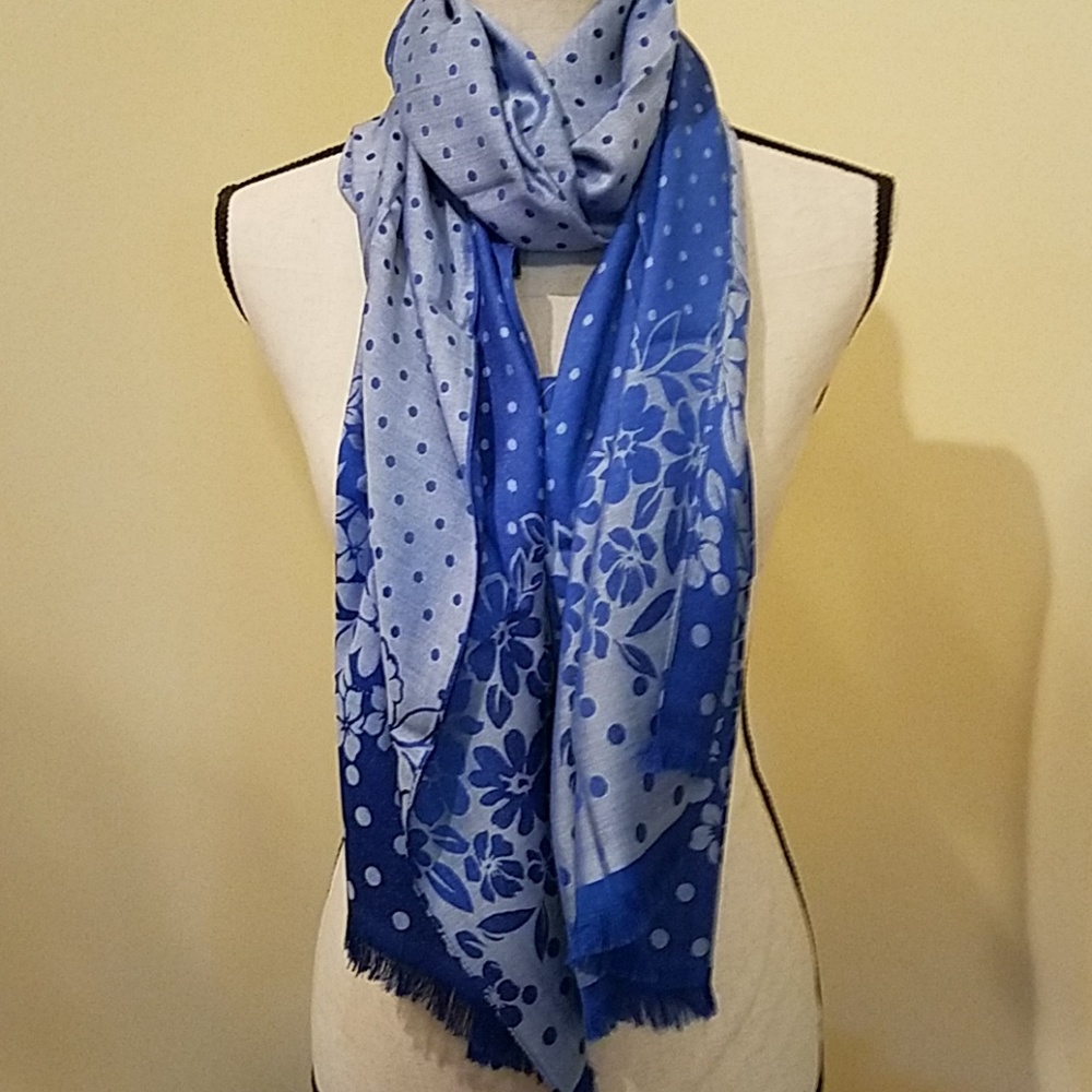 Thai silk scarf